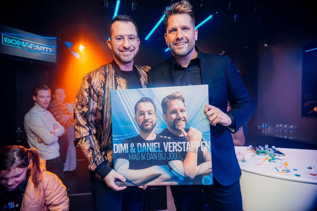 DIMI & Daniel Verstappen lanceren  nieuwe single en videoclip “Mag ik dan bij jou” 