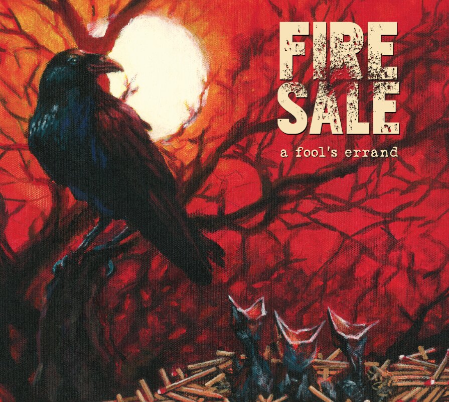 Punk Supergroup Fire Sale (feat. members of Face to Face, No Use For A Name, The Ataris, Ann Beretta) Releases New 2-Song Single "A Fool's Errand" via Negative Progression