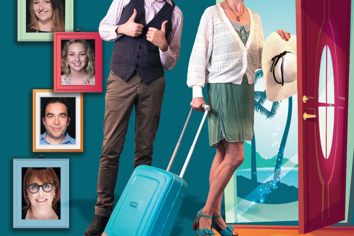 Hilarische komedie in Theater De Roxy