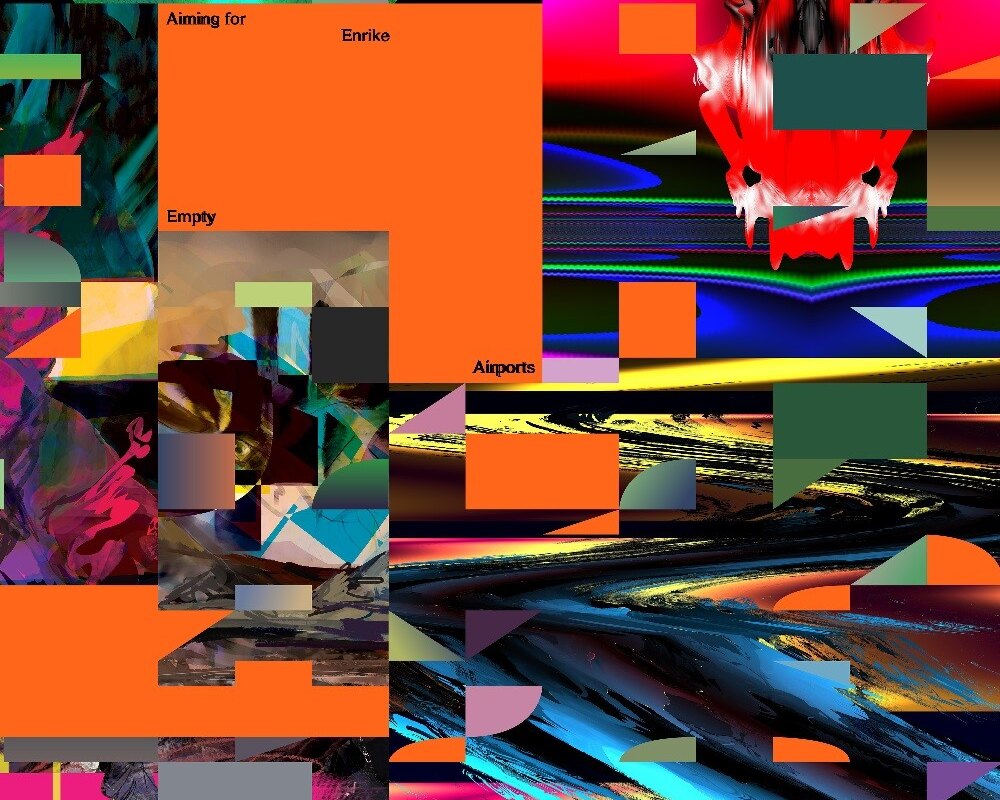 Ambient post-rock duo Aiming For Enrike release new live video