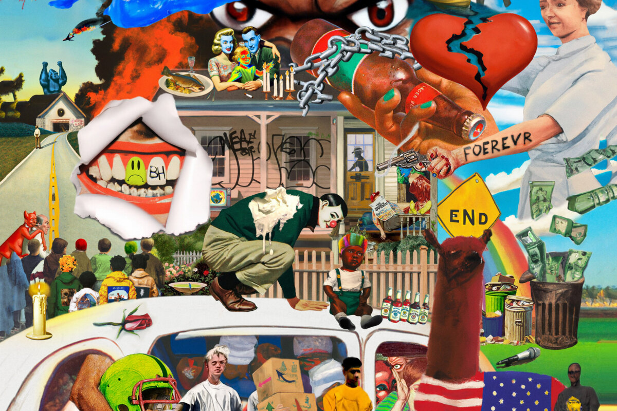 Brockhampton  has released their final album, The Family