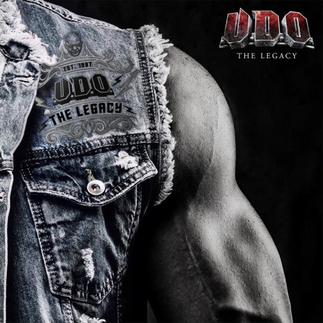 U.D.O. celebrate release of „The Legacy“ 2-CD compilation with new visualizer video for their classic song „Holy“
