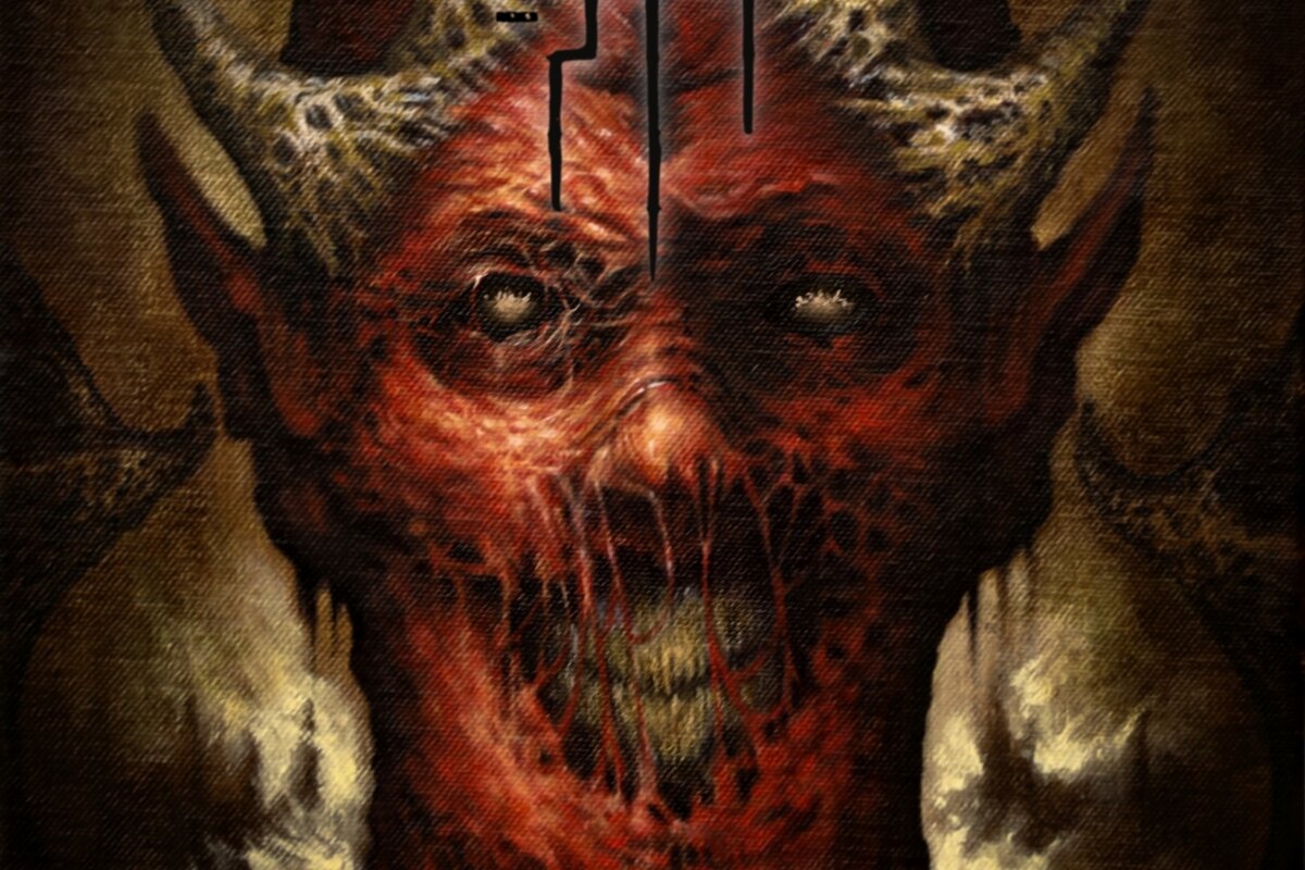 Redreigner release "Eater" featuring Seven Spires member and ex-Vital Remains, Testament sit-in drummer, Chris Dovas.