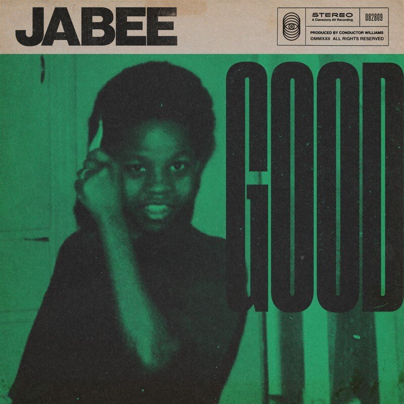 Jabee Announces New EP "Good" Produced Entirely by Conductor Williams