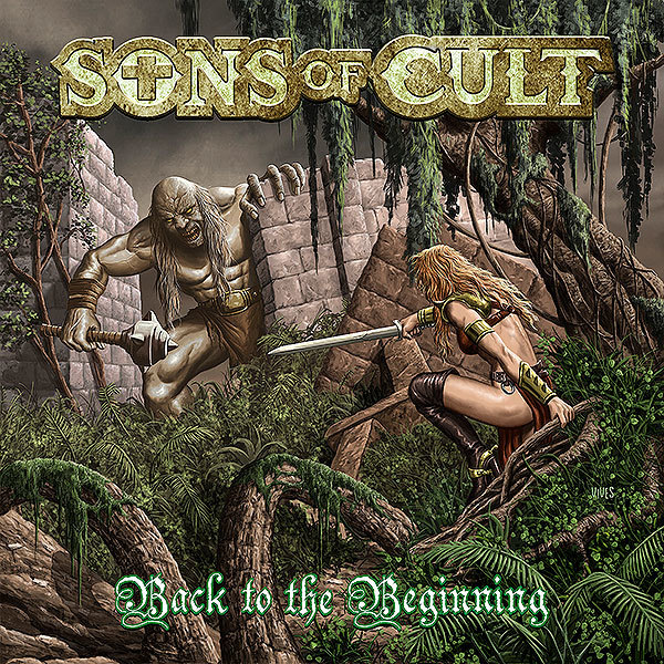 Sons Of Cult sign with Fighter Rec.; 1st song, cover art & tracklist revealed!