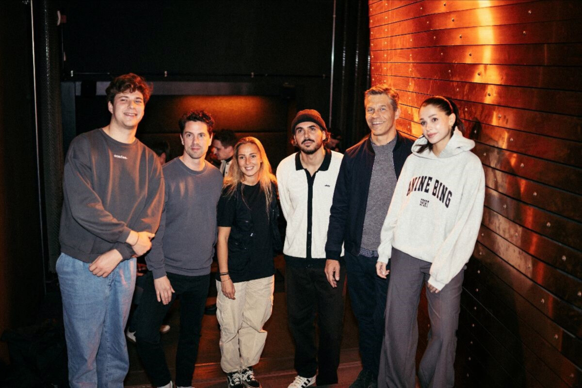 Universal Music presents "European Showcase Night" with Berre