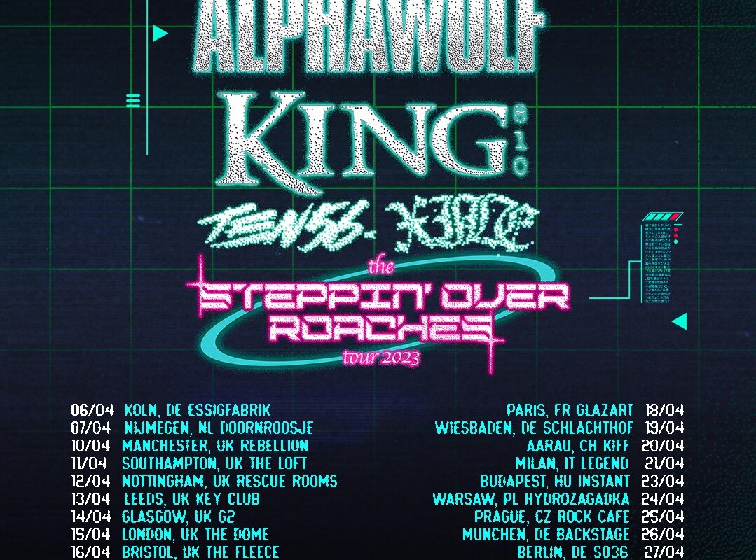 Alpha Wolf Announce Their First Headline Tour Of Europe & The UK