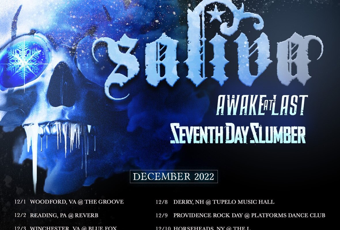 Saliva Releases New Single "High On Me" to all major platforms!; Announce December Tour Dates with Awake At Last and Seventh Day Slumber