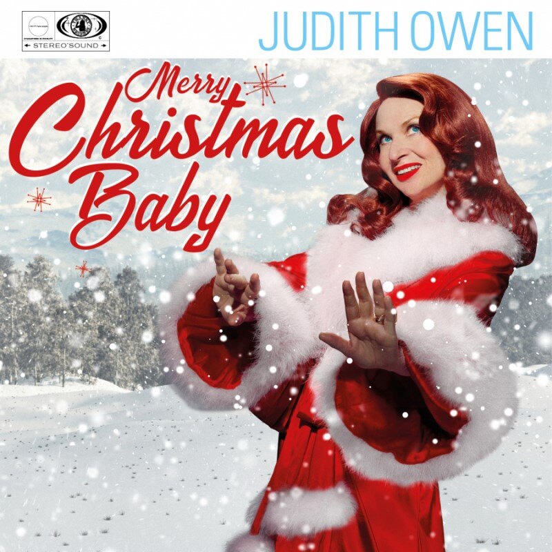 Judith Owen release of her Christmas EP, "Merry Christmas Baby", out on Friday, 25th November