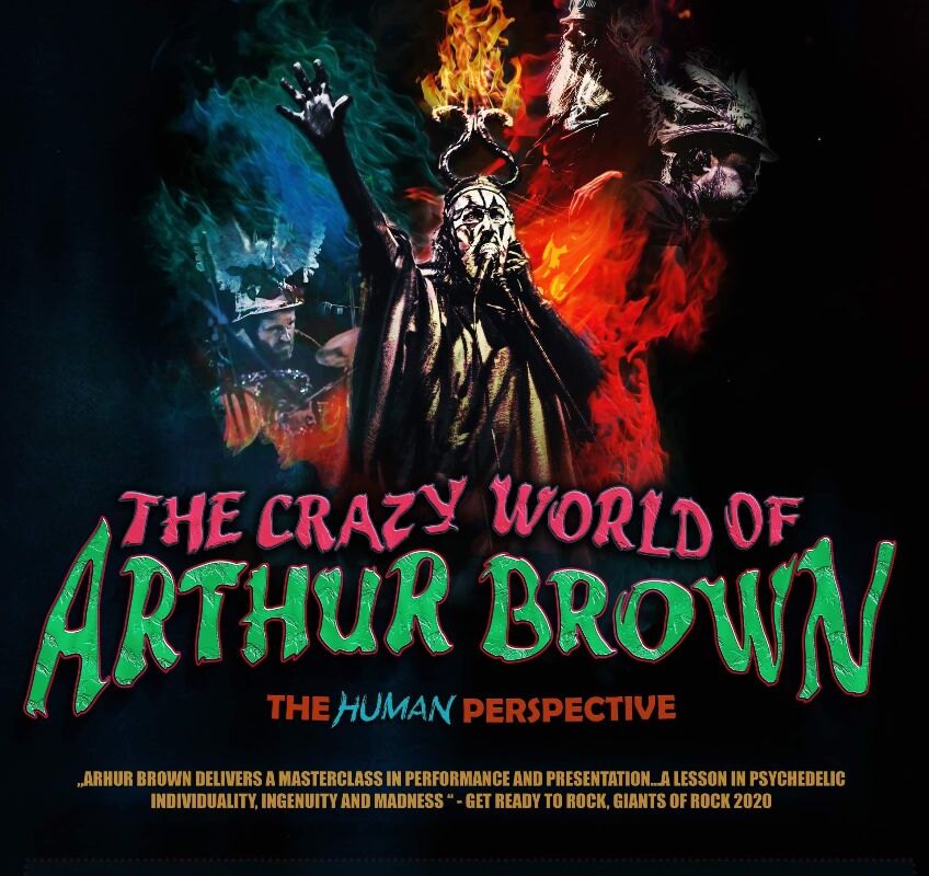 Arthur Brown announces European shows