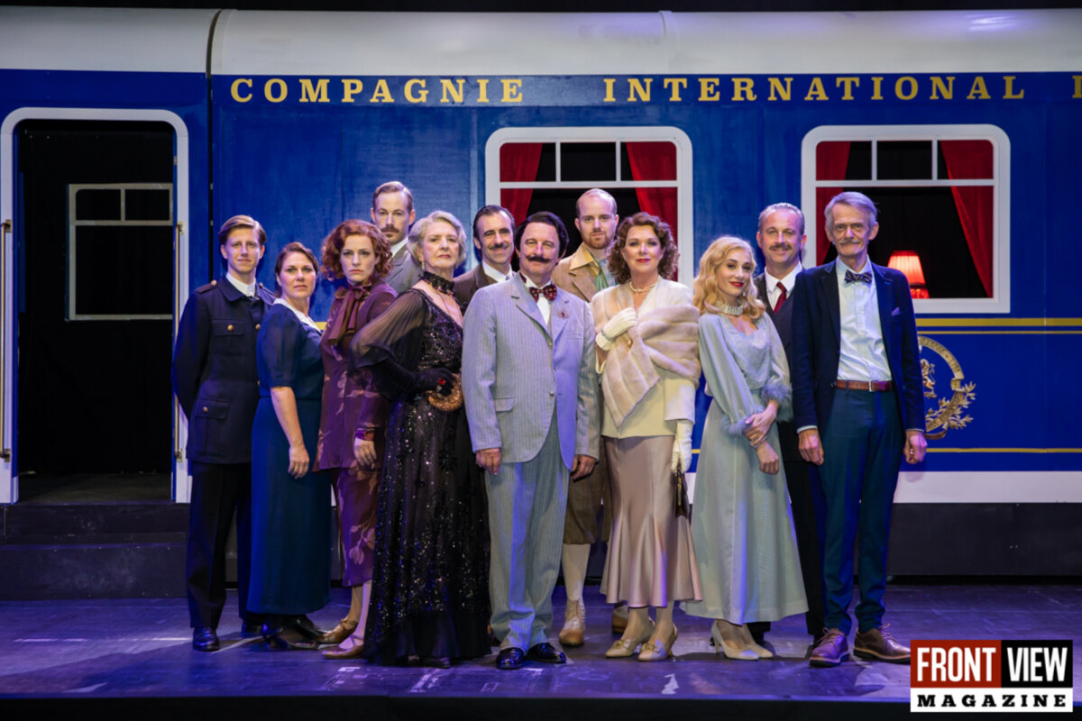 Denderende première voor de spannende Agatha Christie klassieker Moord op de Oriënt Express