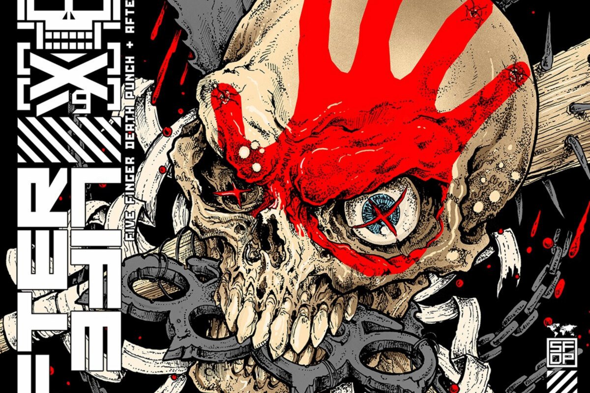 Five Finger Death Punch Release Lyric Video For “A Little Bit Off”