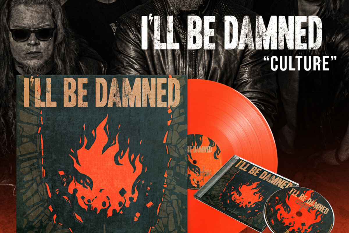 I Ll Be Damned new album "Culture" out today