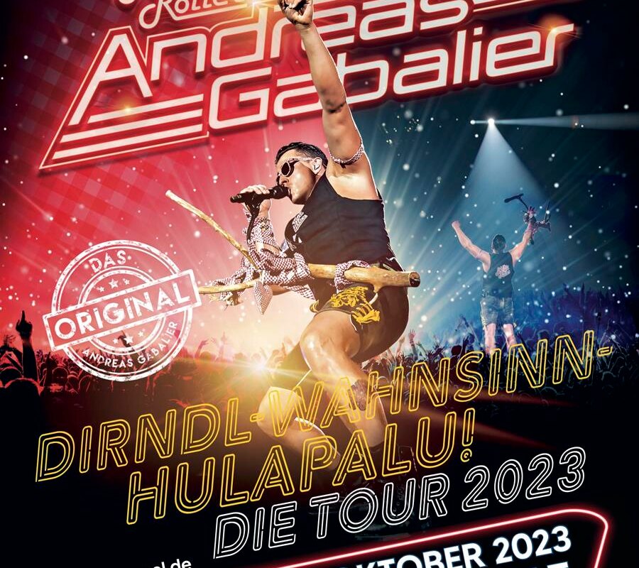 Andreas Gabalier komt op 28 oktober 2023 naar Trixxo Arena Hasselt!