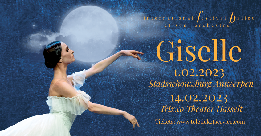 Oekraïne en Rusland verenigd in prachtige balletklassiekers tijdens Belgische tournee International Festival Ballet