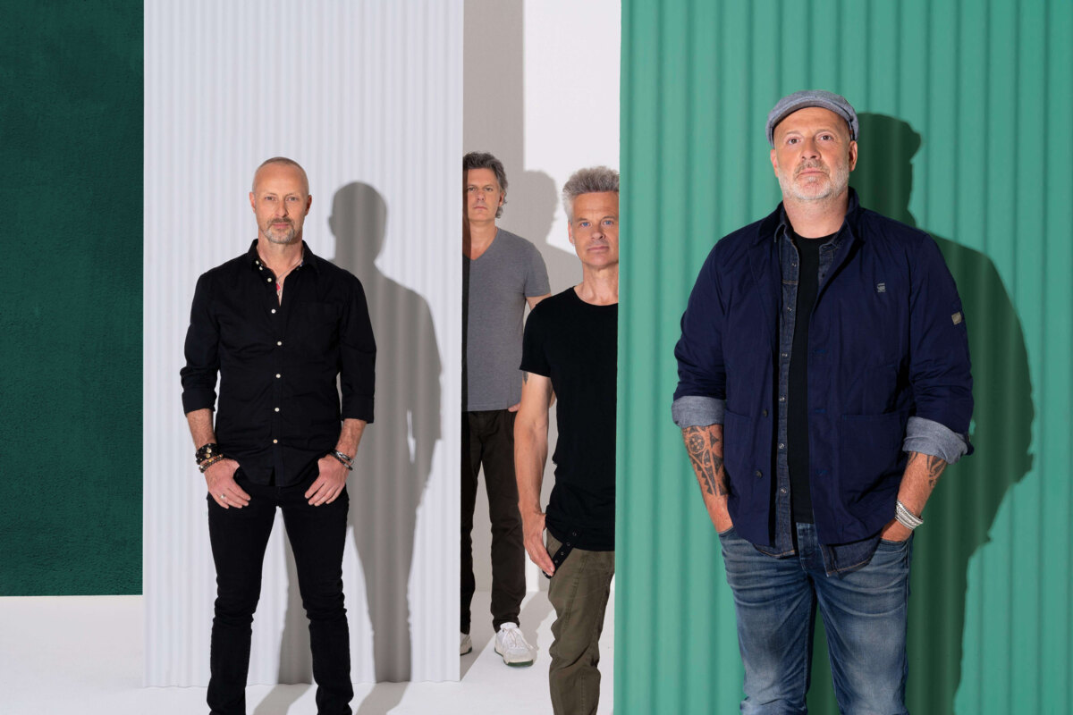 BLØF kondigt shows aan in Vlaanderen
