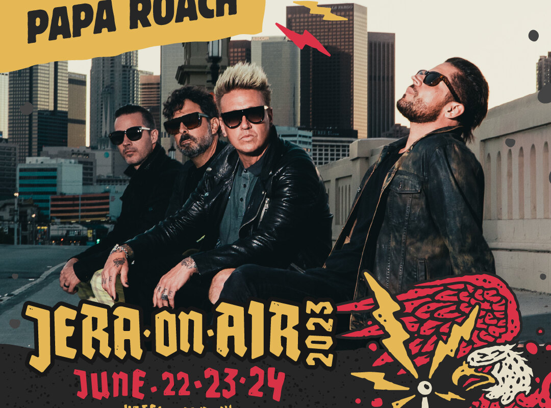 Jera On Air 2023 - Papa Roach bevestigd