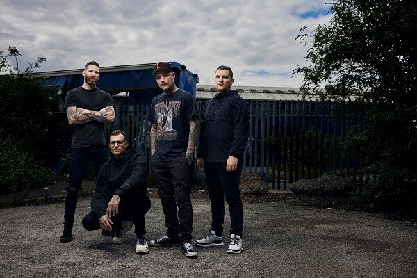 The Amity Affliction Release New Single "Show Me Your God" Out Now On Pure Noise Records