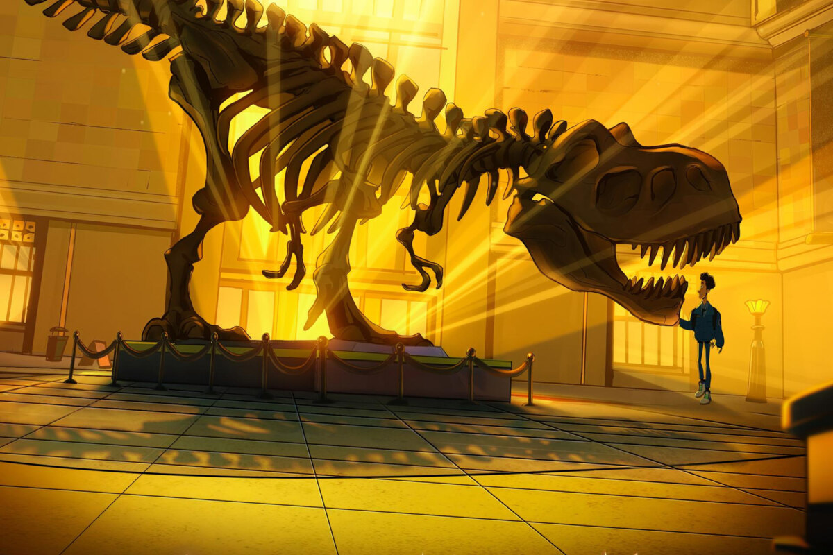 Ontdek de nieuwe trailer en poster voor de nieuwe animatiefilm "Night at the Museum: Kahmunrah Rises Again"