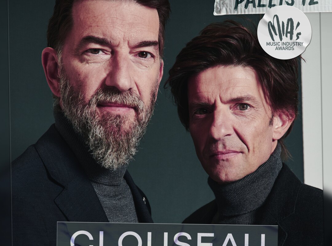 Clouseau genomineerd voor 'Beste Groep' op de Mia's