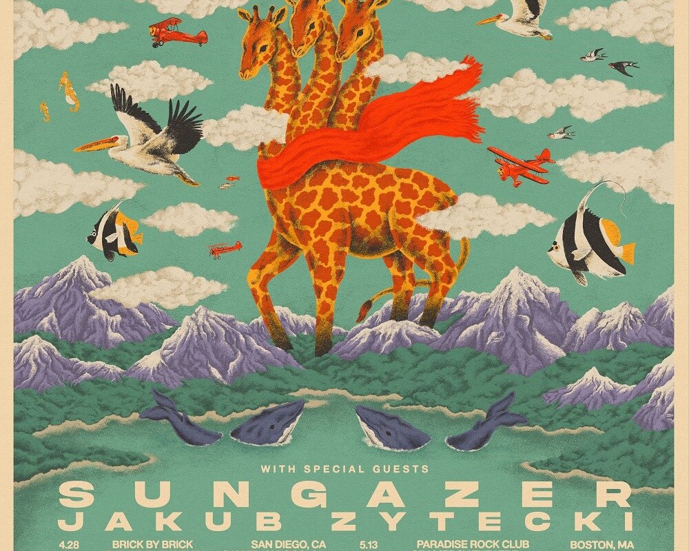 Plini announces US tour with Sungazer & Jakub Zytecki; streams new live video