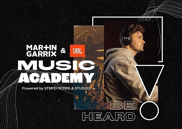 Martin Garrix announces exclusive Music Academy