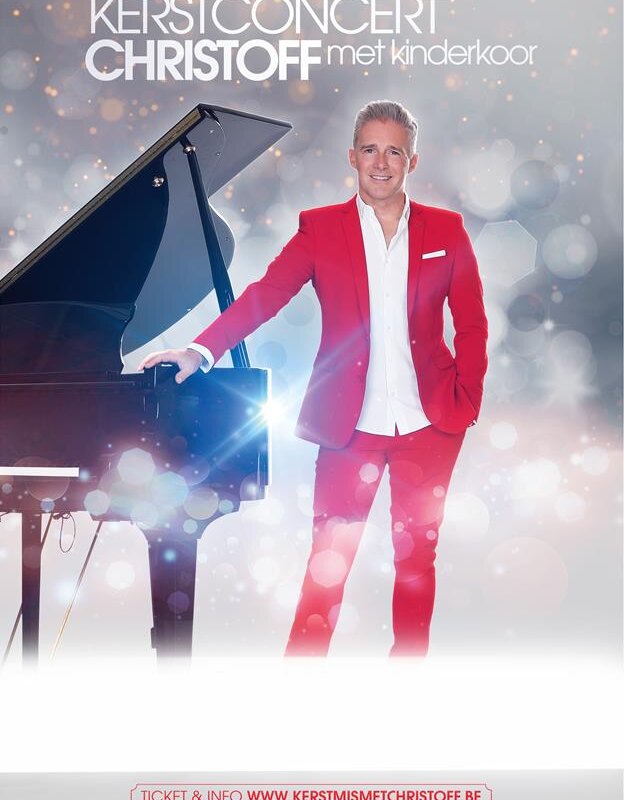 Bijna 100.000 tickets later is kerstkoning Christoff klaar voor zijn 10de kersttournee door Vlaanderen!