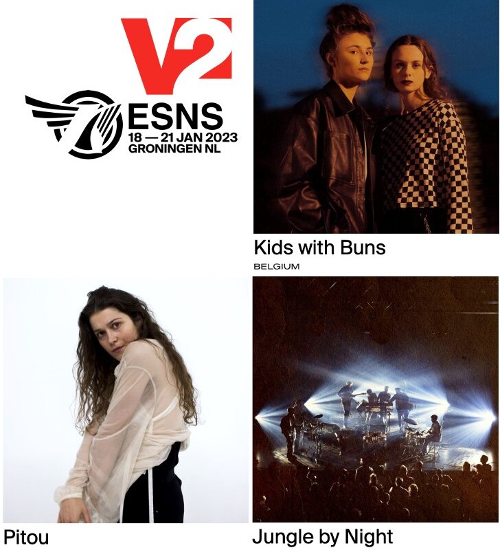 V2 at Eurosonic Noorderslag 2023