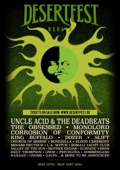 Desertfest Berlin Announces New Band Names For 2023!