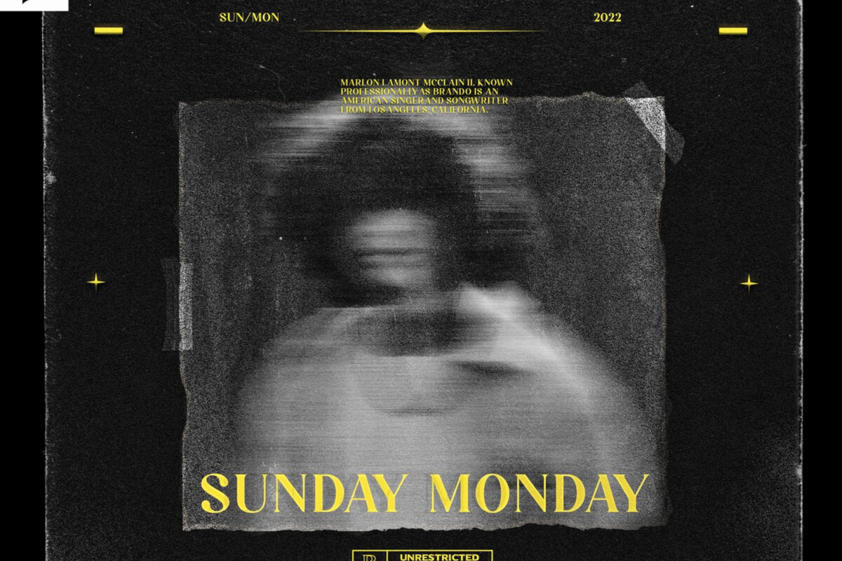 Brando new single ‘Sunday Monday’ 
