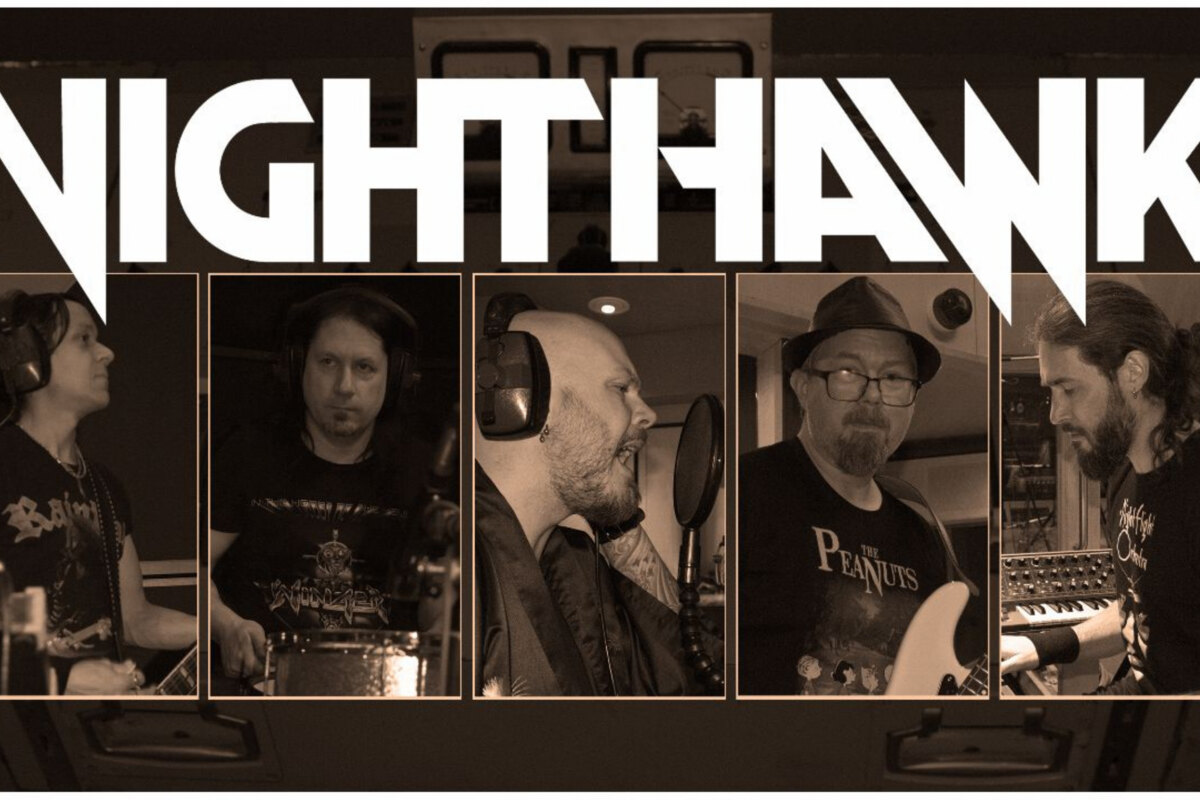 Nighthawk signs to Mighty Music, debut album ou in 2023
