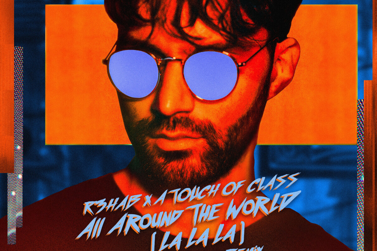 Alan Walker remixes R3HAB's "All Around The World" - celebrating its 500M streams and over 30 certifications (out now)