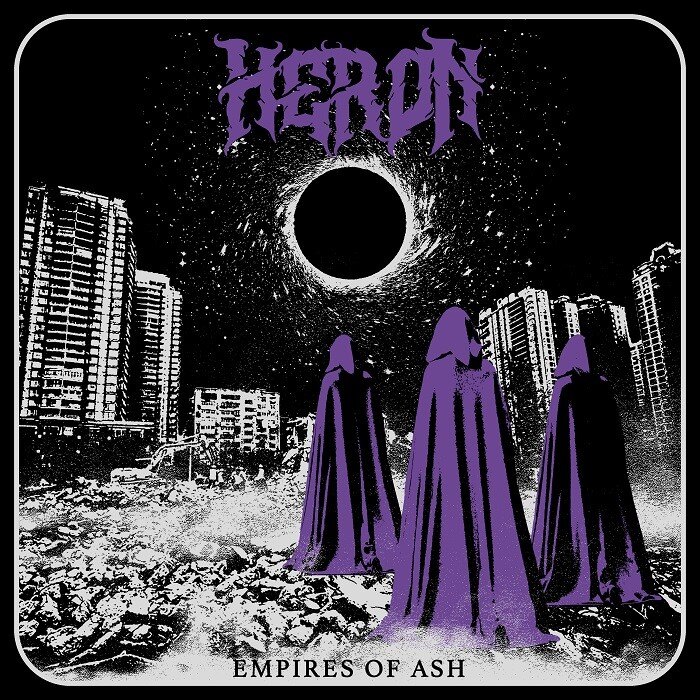 Heron Stream "Empires Of Ash" At No Clean Singing