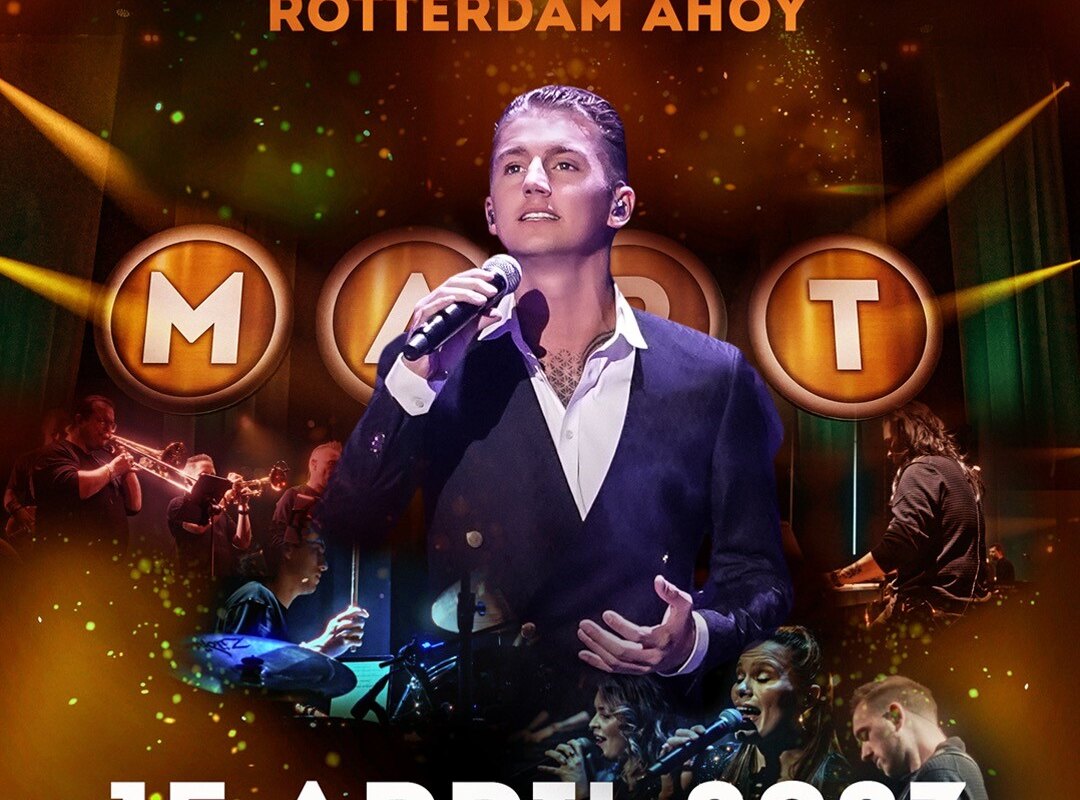 Mart Hoogkamer scoort met 'Diamant' en kondigt Ahoy concert aan