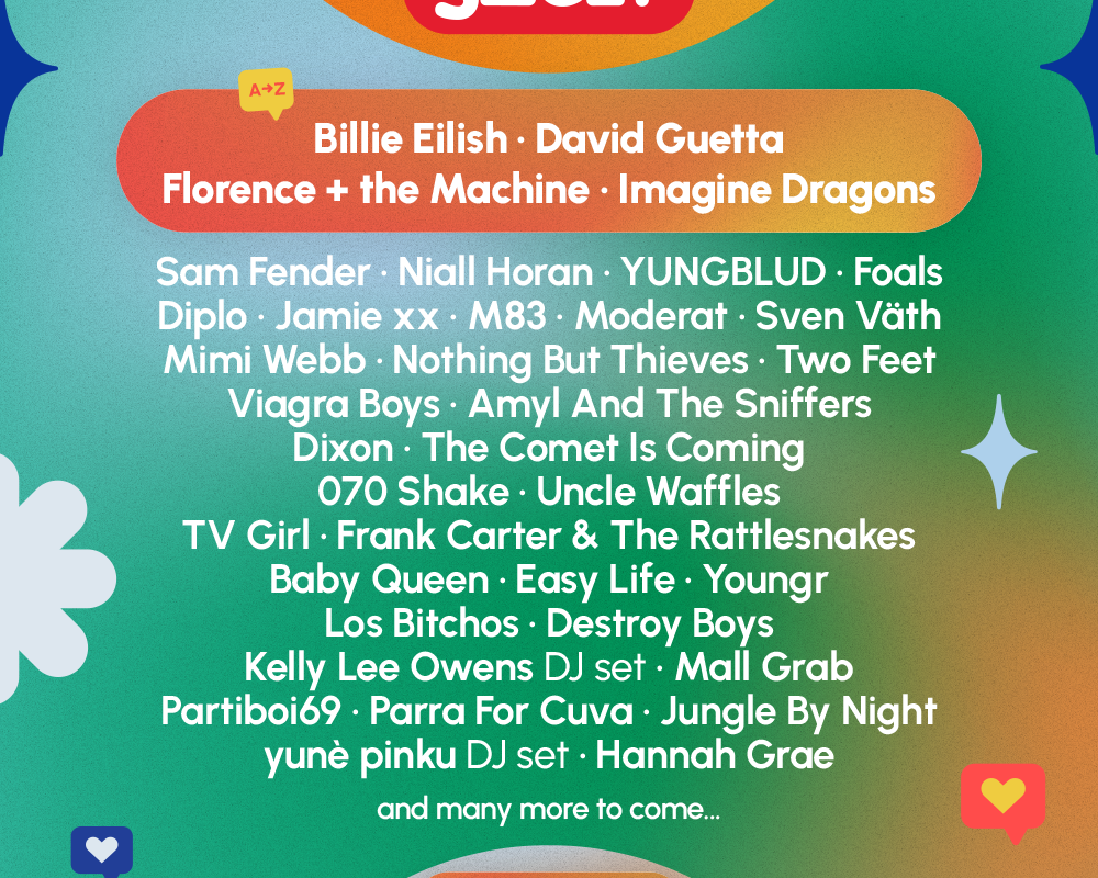 Billie Eilish, David Guetta, Florence + The Machine, Imagine Dragons en meer naar Sziget 2023