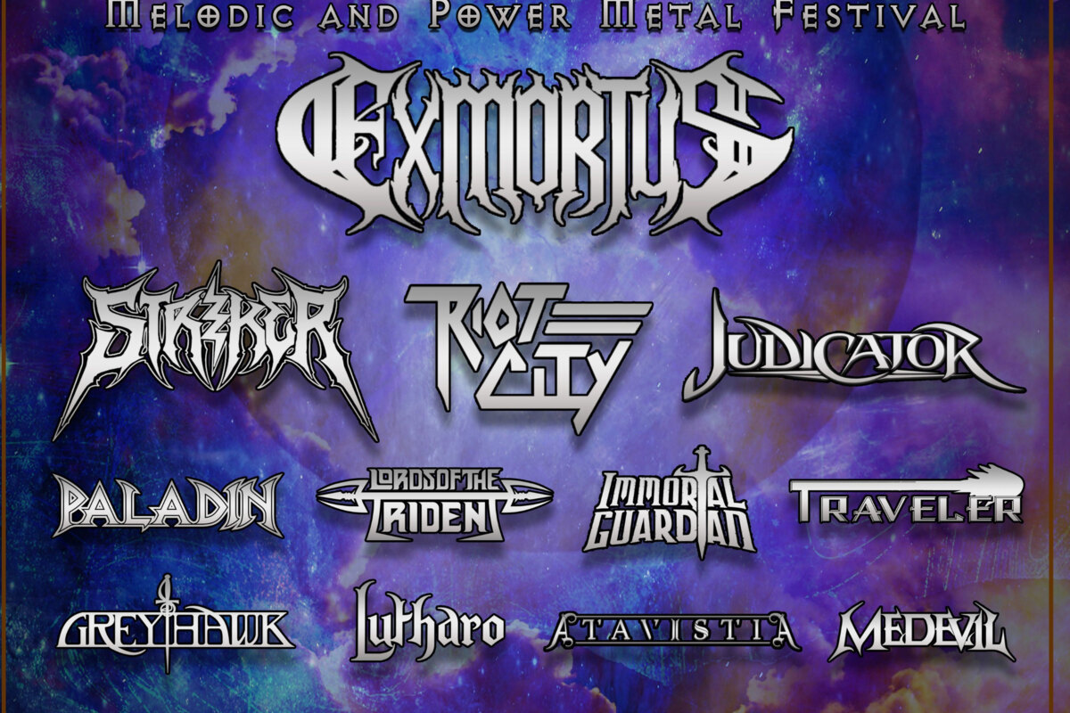 Hyperspace MetalFest (Vancouver, BC) Announces 2023 Full Lineup w/ More Bands Added! Riot City, Paladin, Immortal Guardian, Celestial Wizard