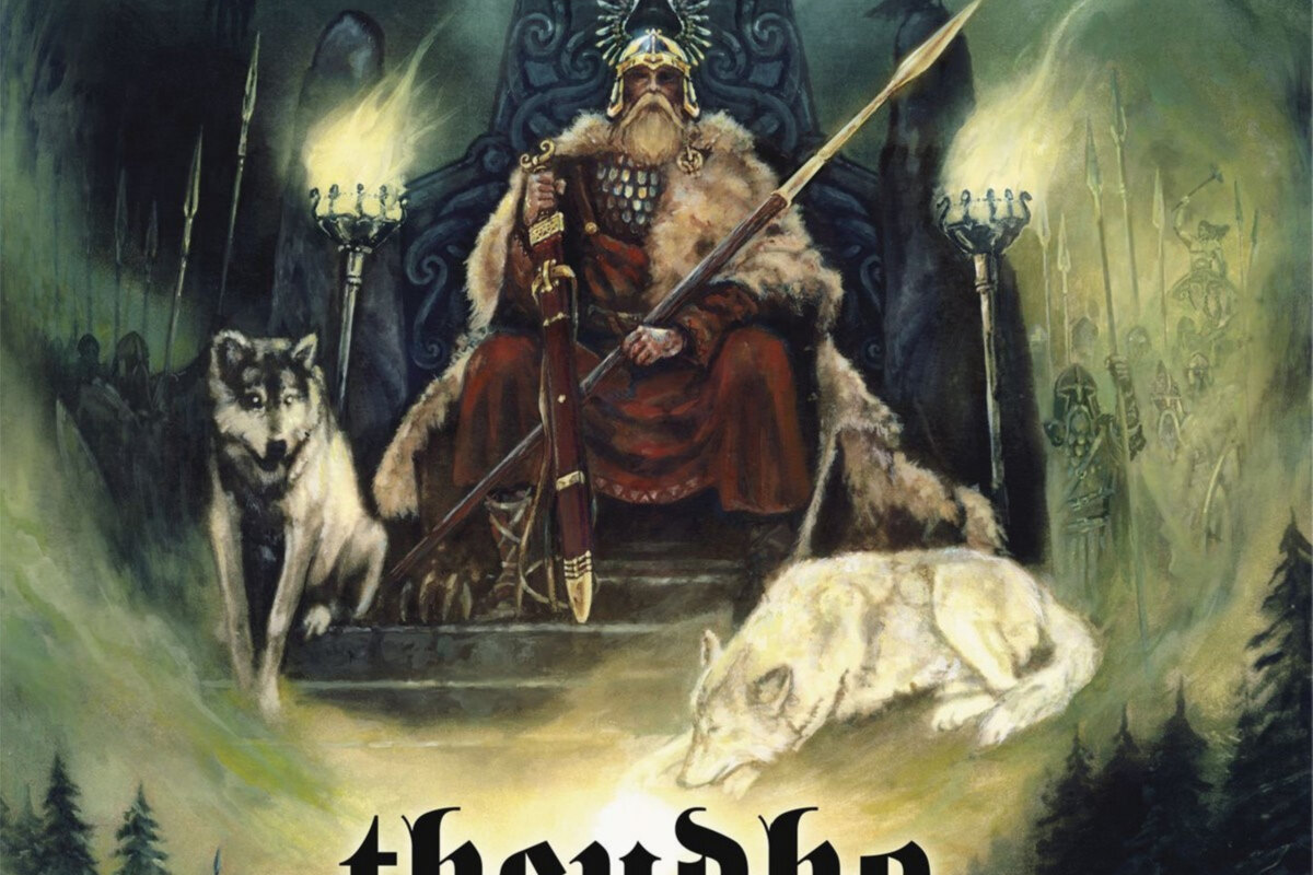 Heidens Hart Records Releases two albums by Pagan Black Metal act THEUDHO!!