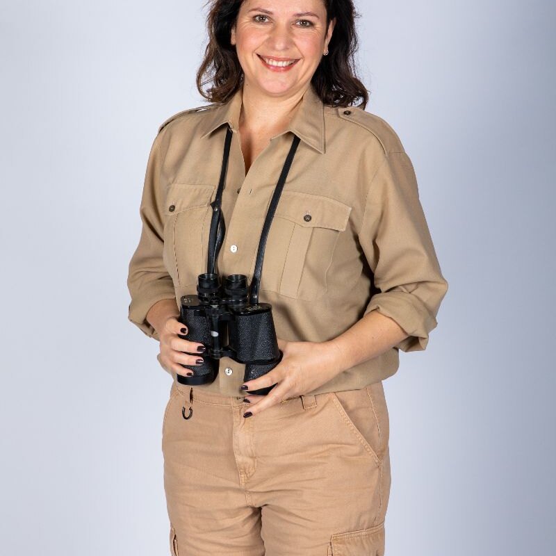Actrice Caroline Maes maakt een uitstap naar het theater en vervoegt de cast van de vriendinnenkomedie VAPEURS 4 - OP SAFARI