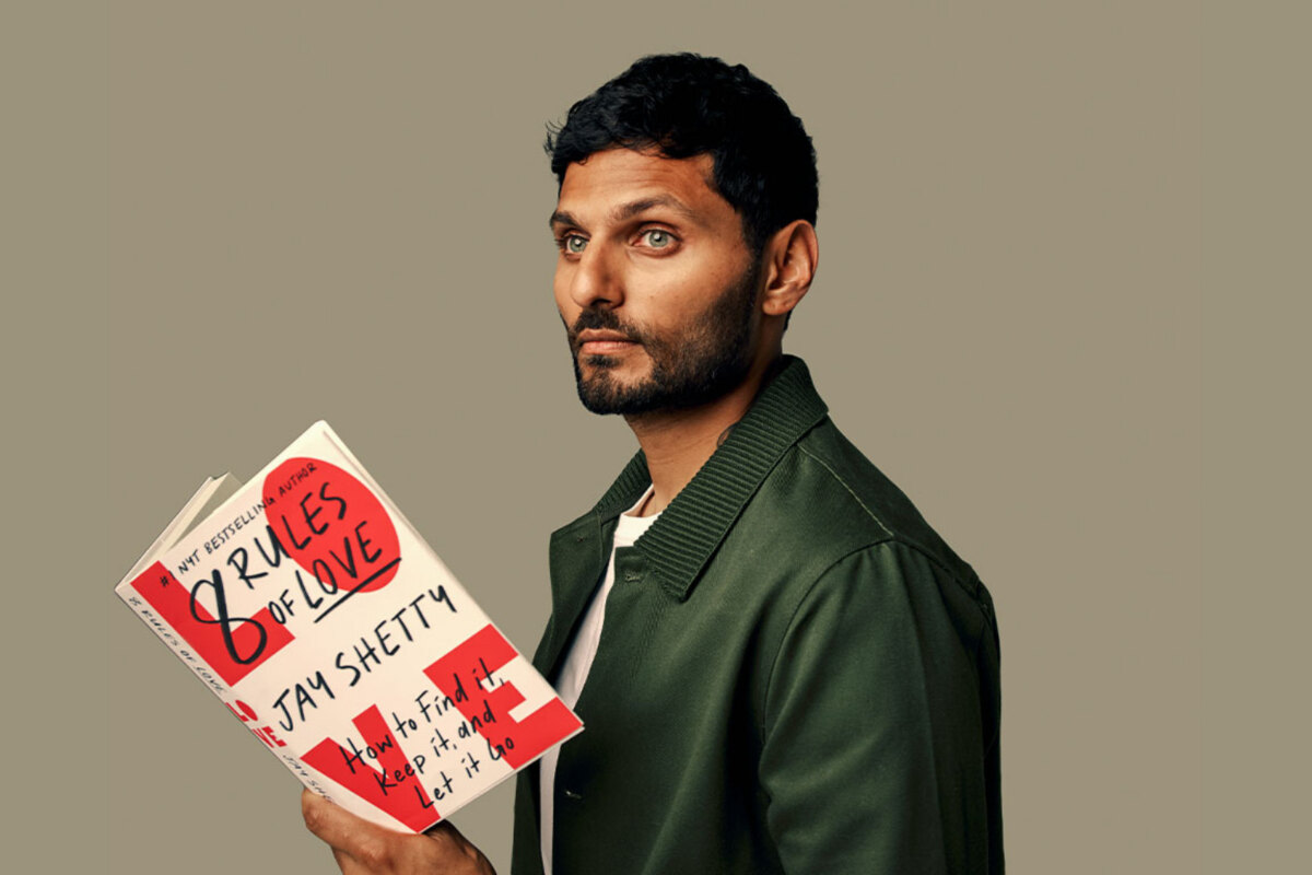 Bestsellerauteur Jay Shetty met Love Rules tour op 15 mei 2023 naar Koninklijk Theater Carré