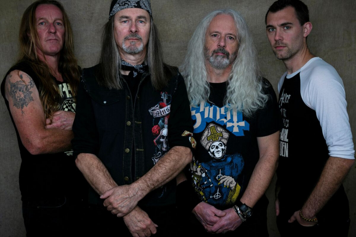 Cult NWOBHM band Trespass  sign to From The Vaults