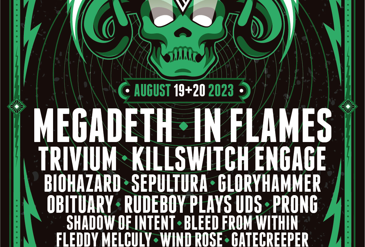 In Flames en Rudeboy plays Urban Dance Squad naar Dynamo Metalfest!