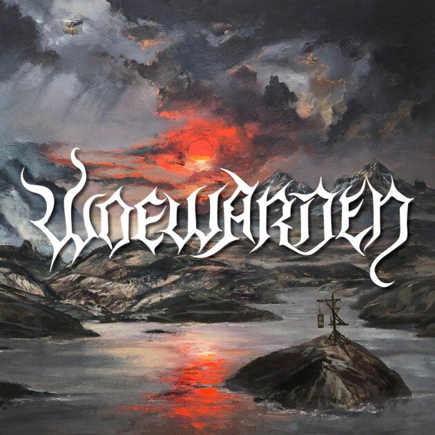 Australian depressive black metal act Woewarden to release "In the Art of My Caged Existence" for the first time on vinyl!