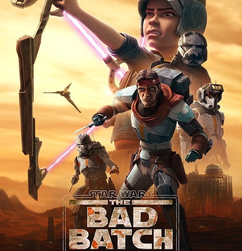 Disney+ releases trailer & key art for season 2 of “Star Wars: The Bad Batch”