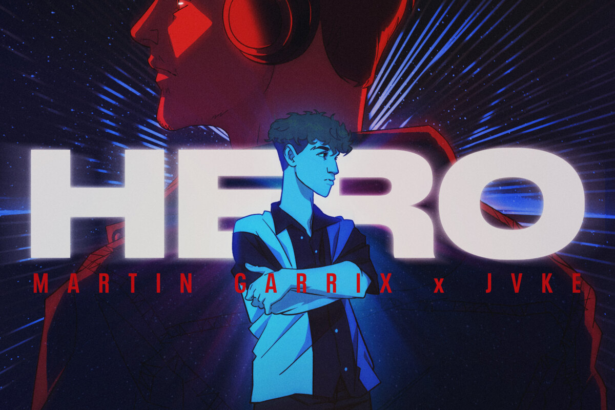 Martin Garrix & JVKE releases "Hero"