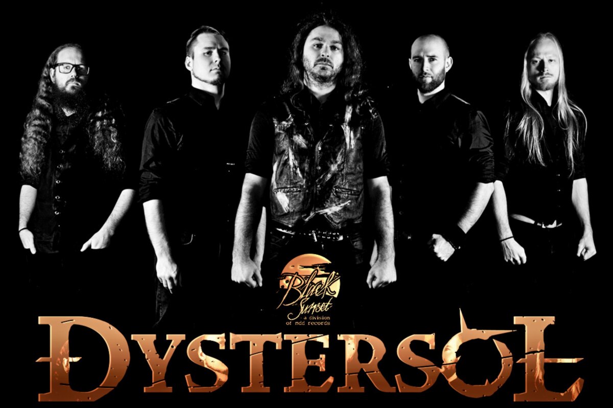 Dystersol sign with Black Sunset, album to be released in spring!