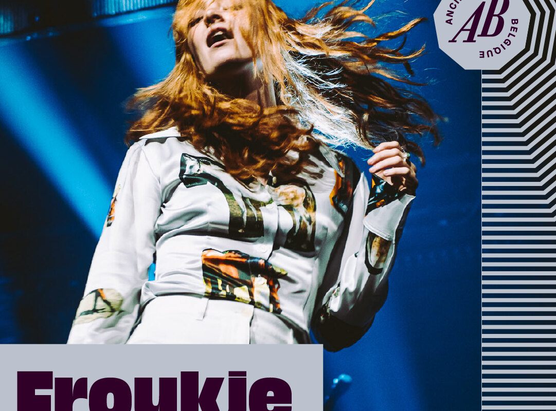 Froukje komt naar Ancienne Belgique