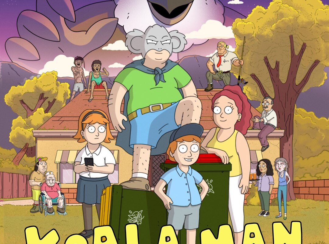 Original series “Koala Man” set to premiere Monday, January 9th on Disney+
