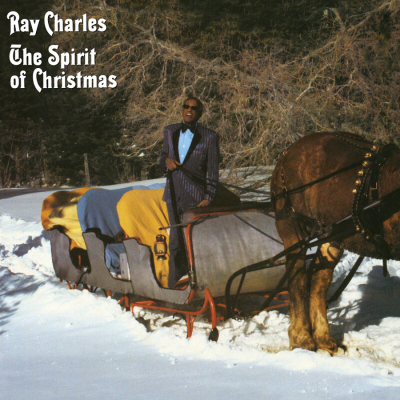 Ray Charles' The Spirit Of Christmas Re-Release vinyl OUT NOW