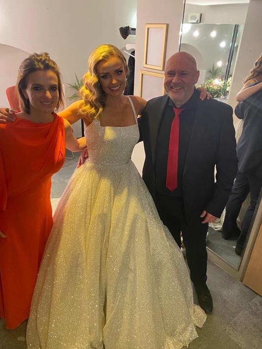 Belgische succesproducer Patrick Hamilton speelde zopas met wereldartieste Katherine Jenkins in de Londense Royal Albert Hall