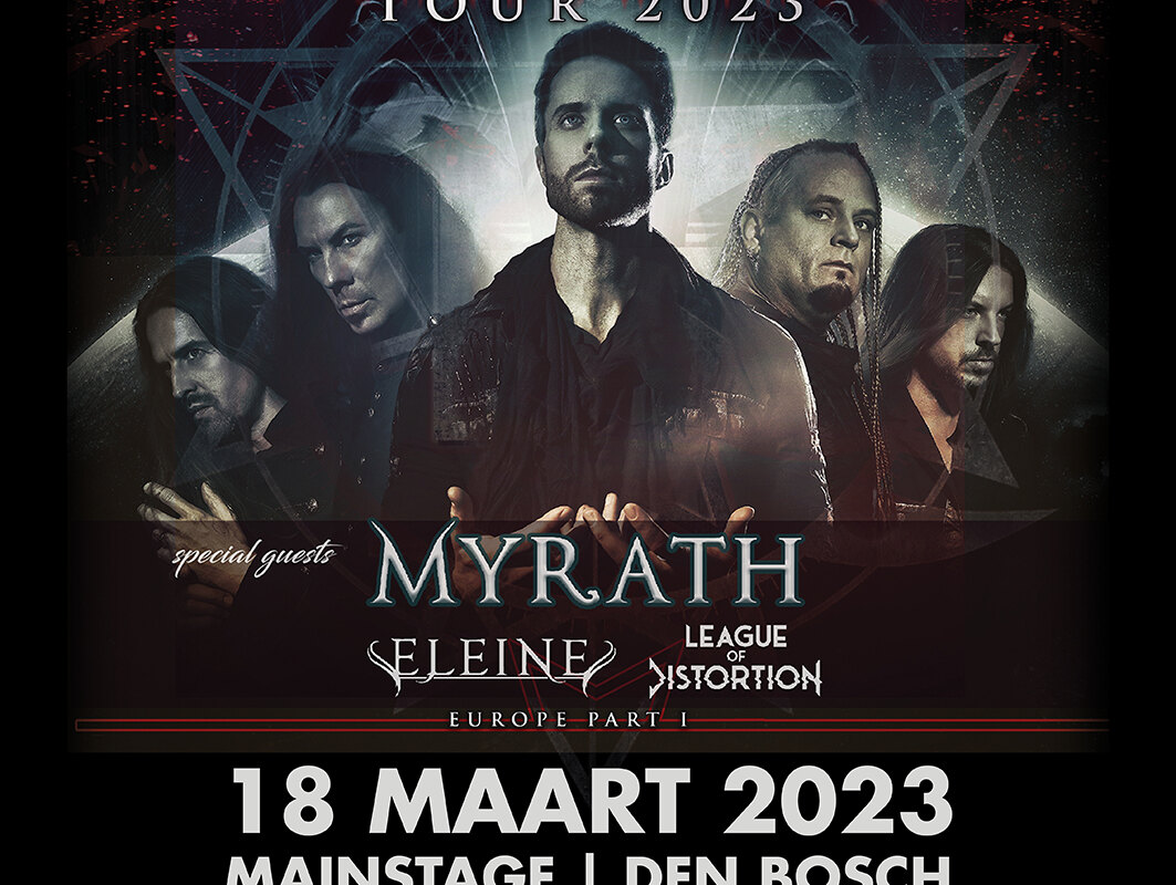 Kamelot komt naar MAINSTAGE Den Bosch!